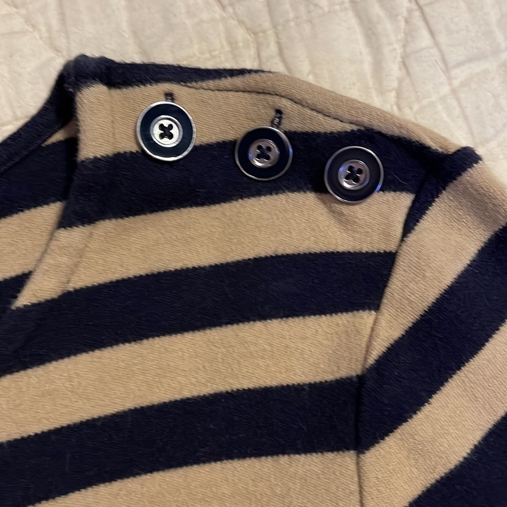 Talbots Stripped Dress - Picture 4 of 4